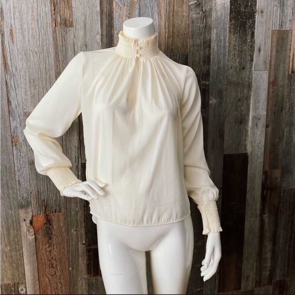 H&M White/Cream Blouse